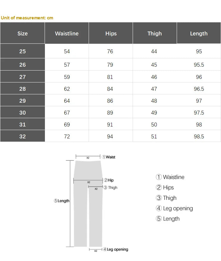 Thermal Winter Thick Fleece Skinny Jeans - LODIMAE FASHION 