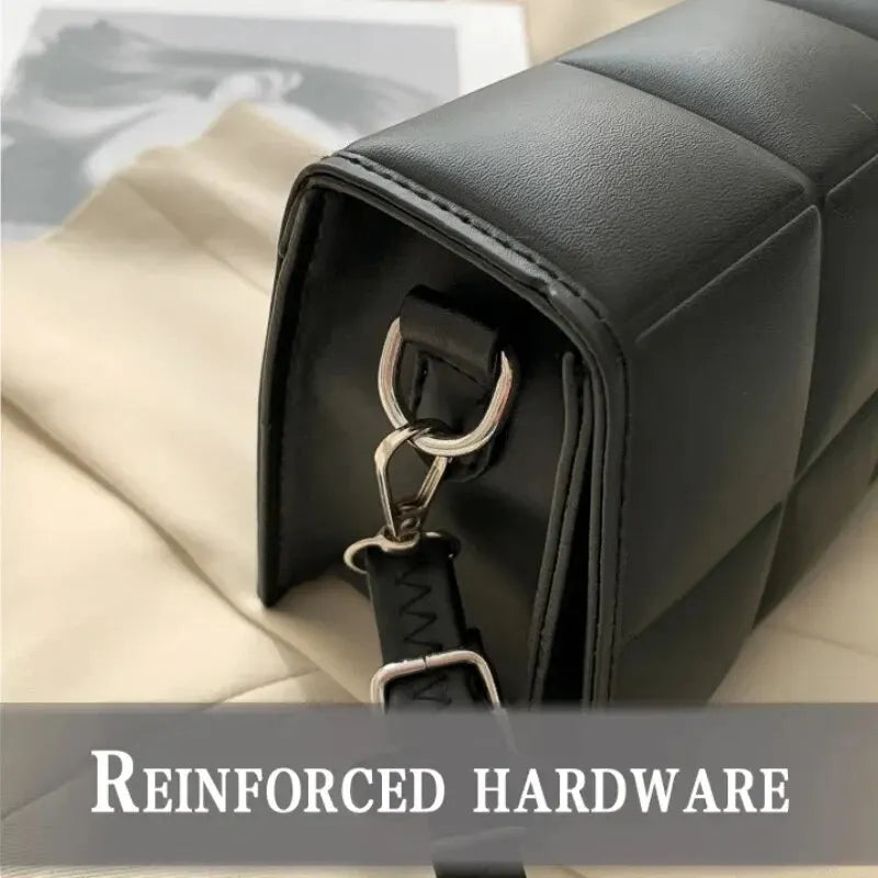 Fashion PU Leather Female Crossbody Bag - LODIMAE FASHION 