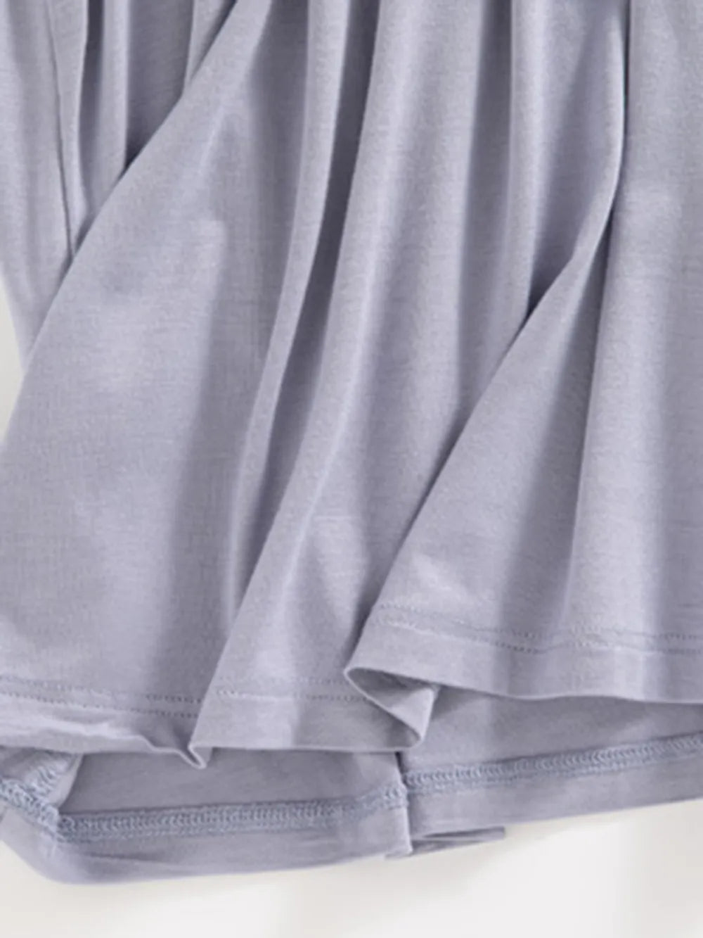 Scoop Neck Midi Cami Dress with Bra - LODIMAE FASHION 