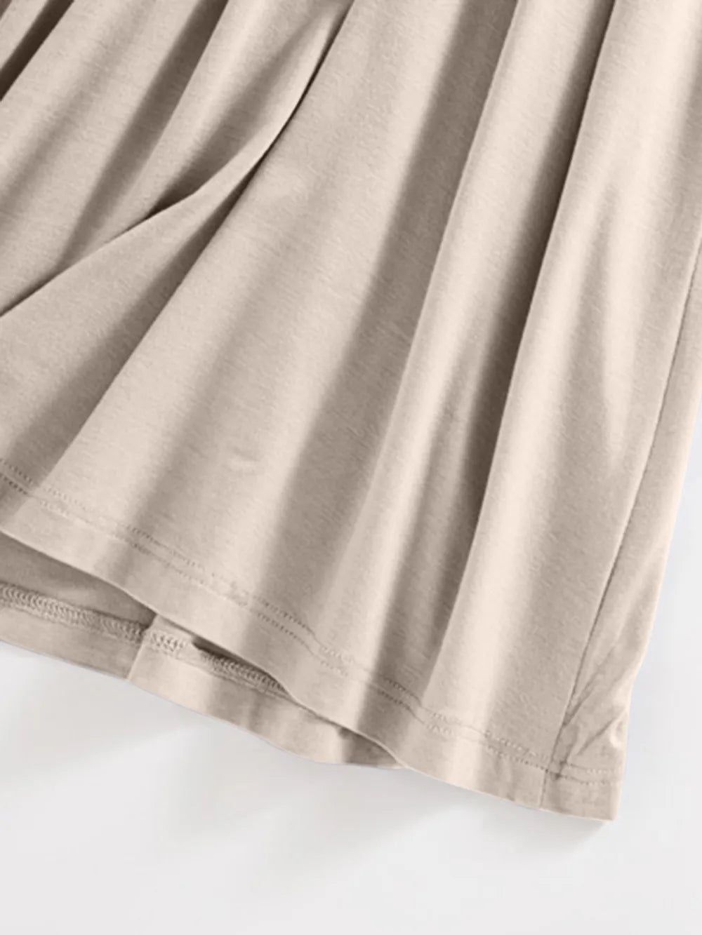 Scoop Neck Midi Cami Dress with Bra - LODIMAE FASHION 