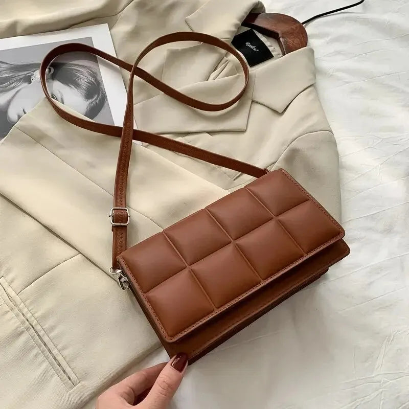 Fashion PU Leather Female Crossbody Bag - LODIMAE FASHION 