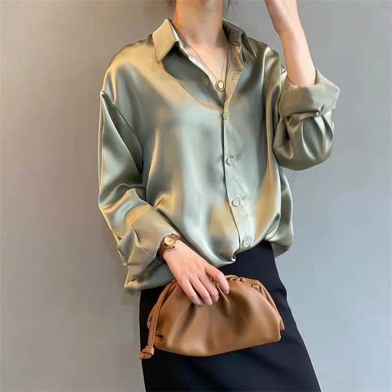 Woman Spring Autumn Style Blouses Shirts - LODIMAE FASHION 