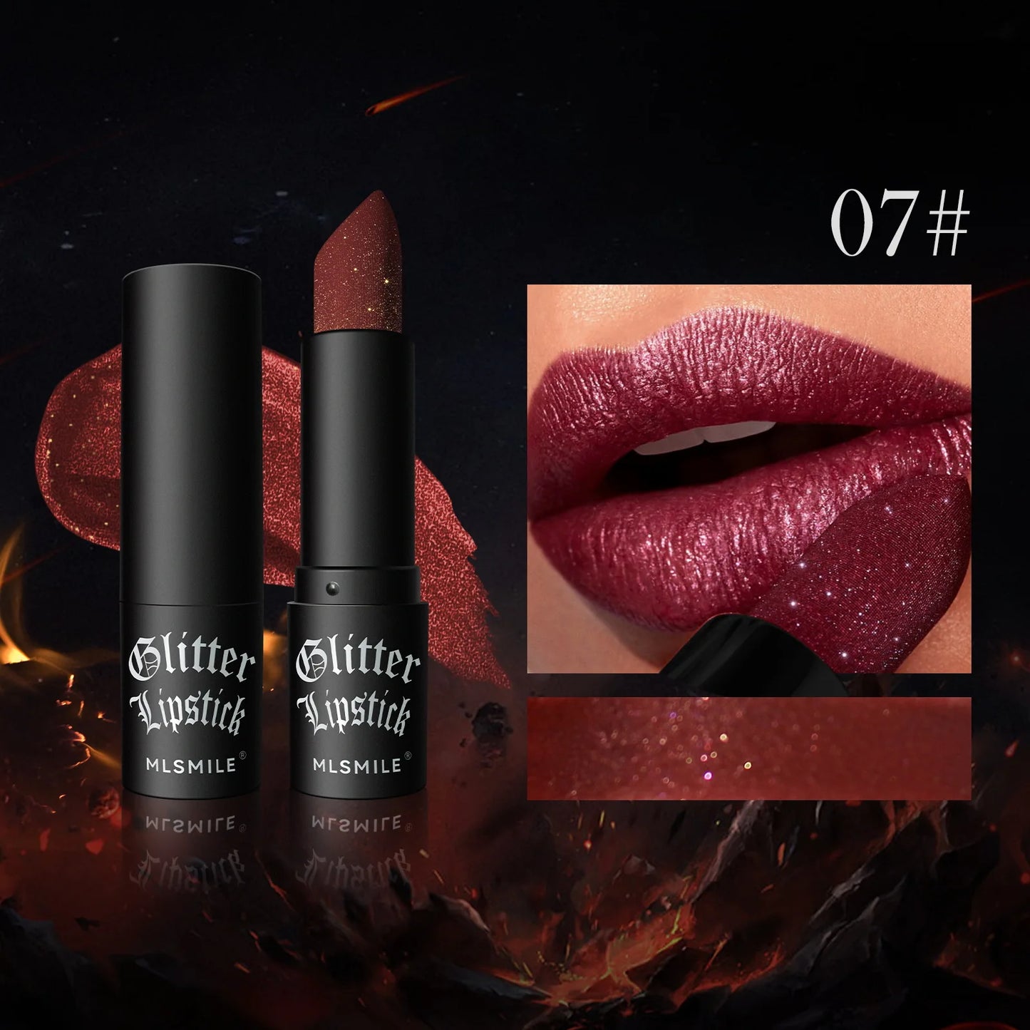 Multi-Color Non-stick Cup Matte Lipstick - LODIMAE FASHION 