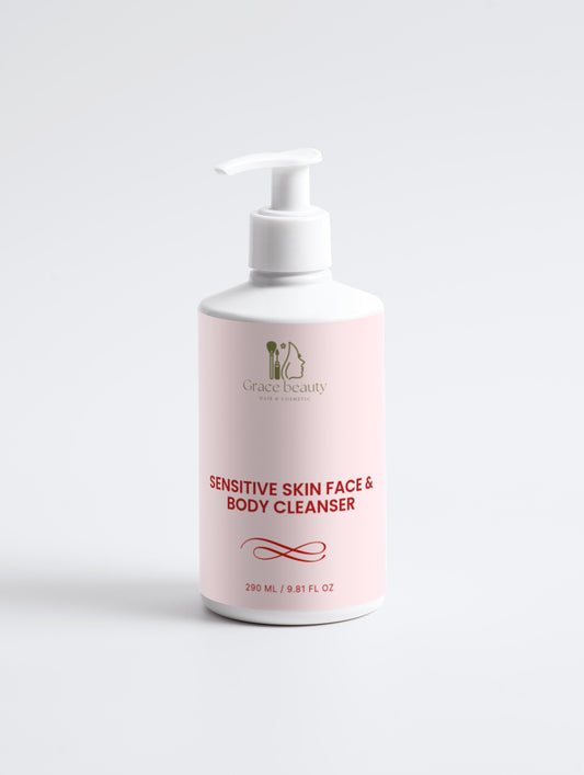 Sensitive Skin Face & Body Cleanser - LODIMAE FASHION 