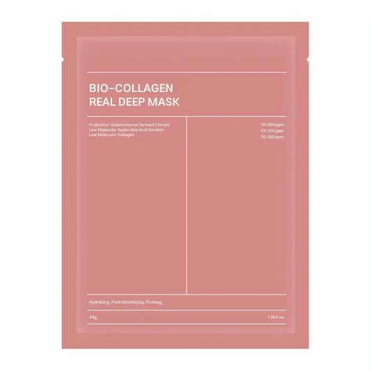 Set of 24 Bio-collagen anti wrinkles firming facial mask - Grace beauty H&C 