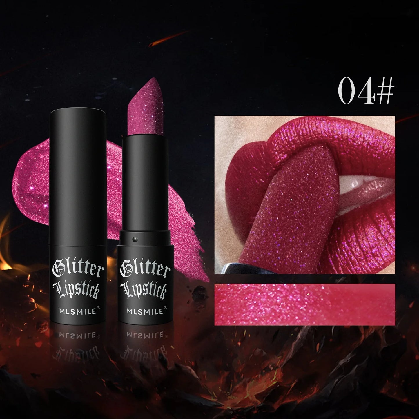 Multi-Color Non-stick Cup Matte Lipstick - LODIMAE FASHION 