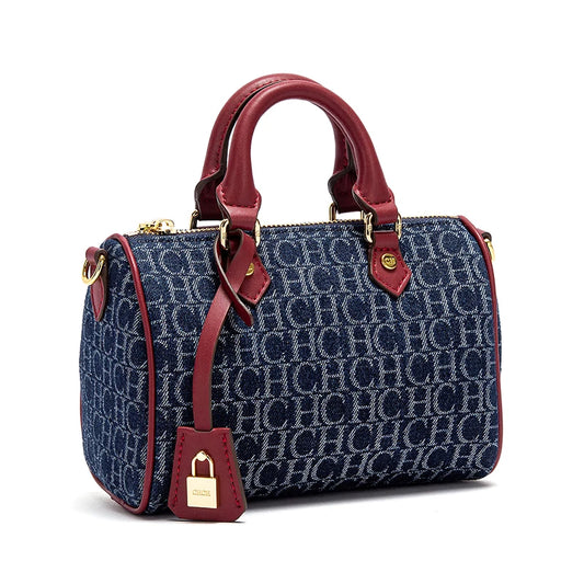 Shoulder Bag Cowboy Splicing Pillow Women's Handbag - LODIMAE FASHION 