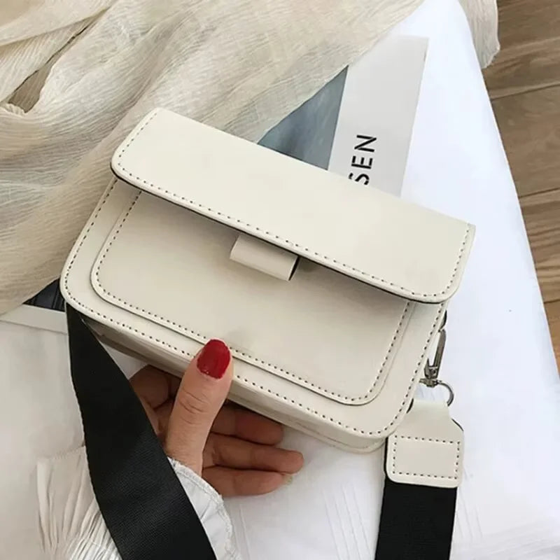 Classic Designer PU Leather Crossbody Bag for Women - LODIMAE FASHION 