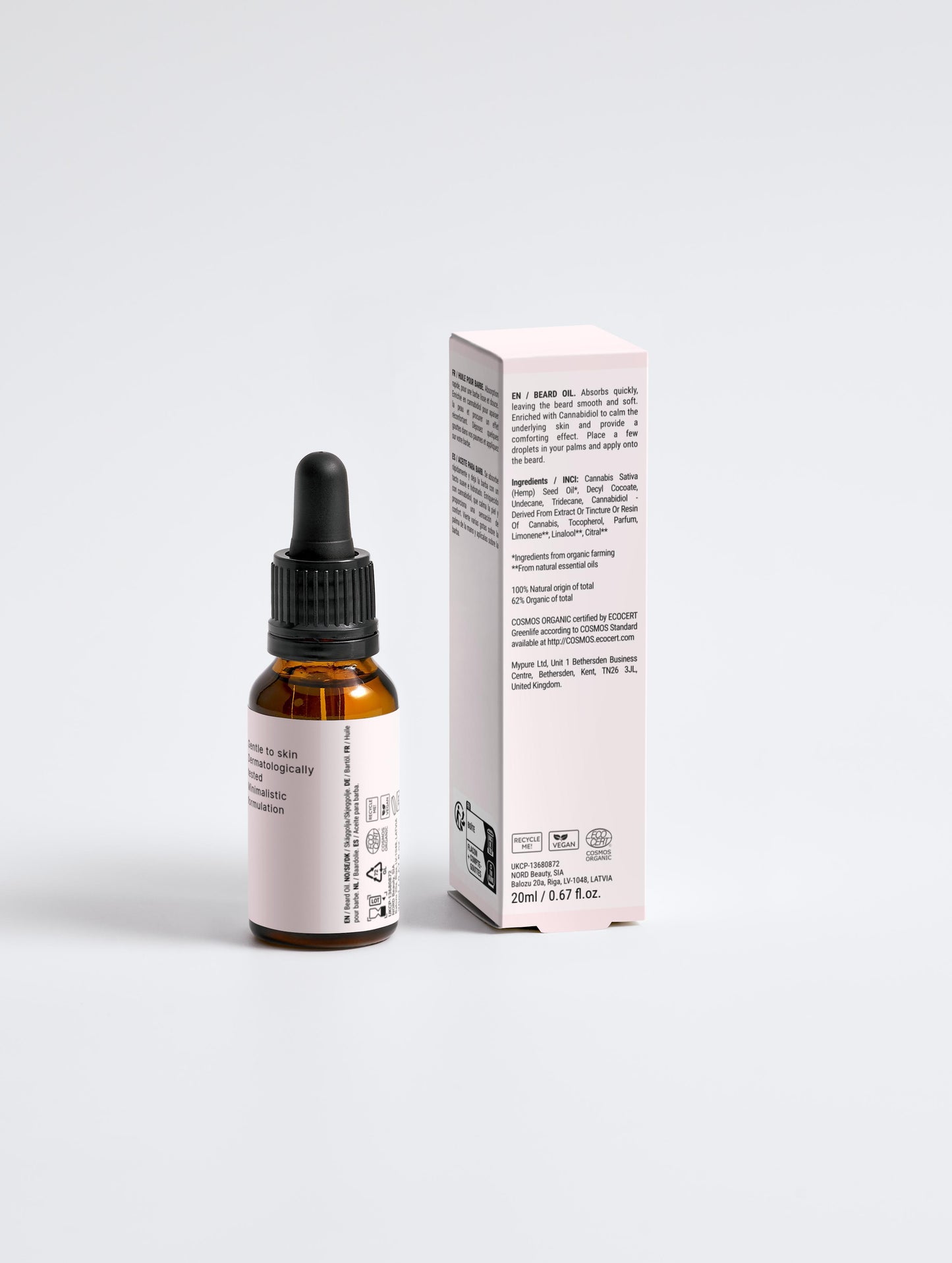 Softening Beard Oil - LODIMAE FASHION 