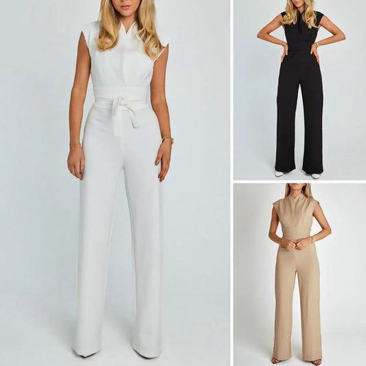 Solid Color Stylish Jumpsuit - LODIMAE FASHION 