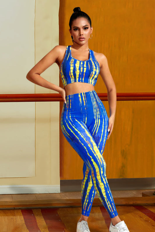 Sports Tank and Leggings Set - LODIMAE FASHION 