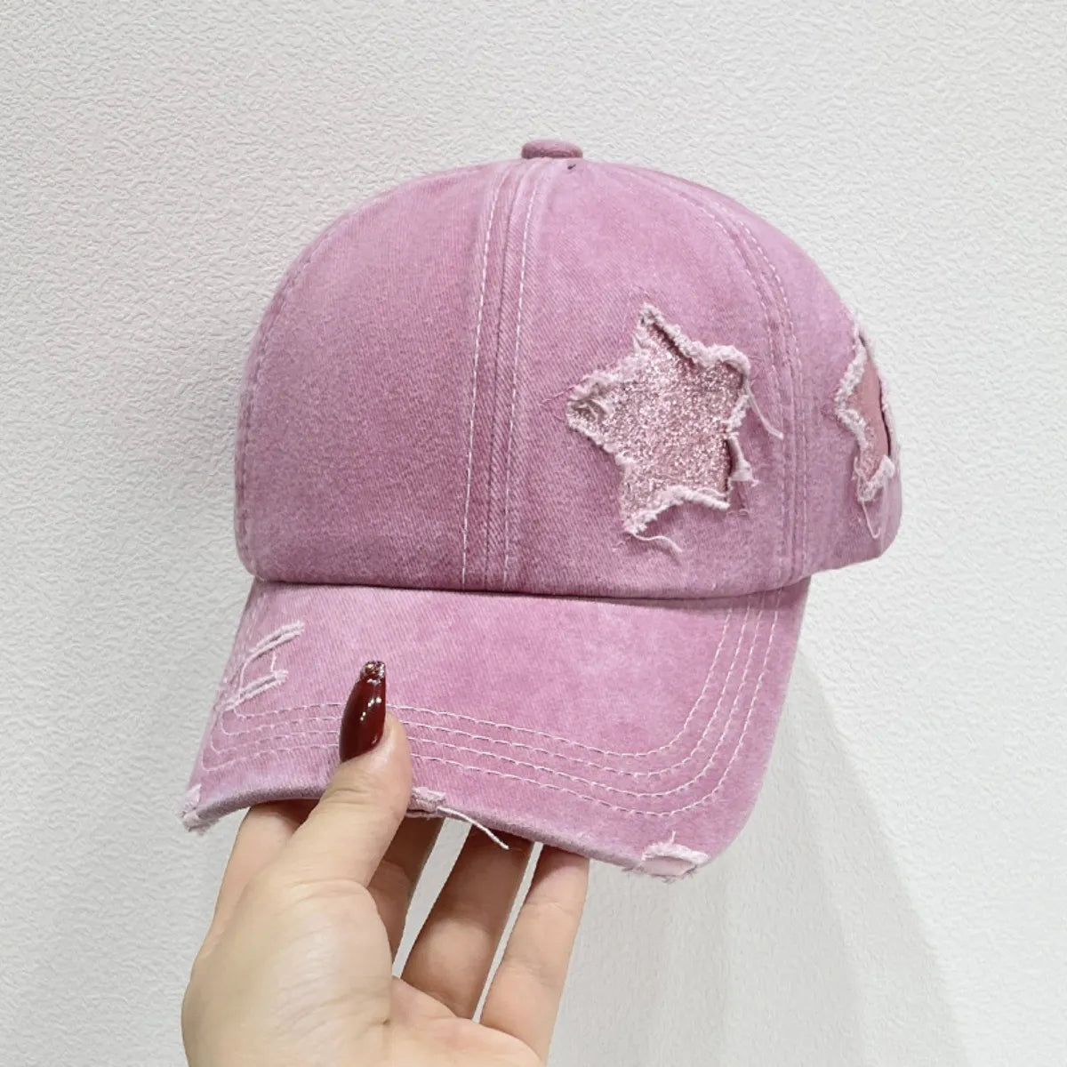 Star Adjustable Baseball Cap - LODIMAE FASHION 