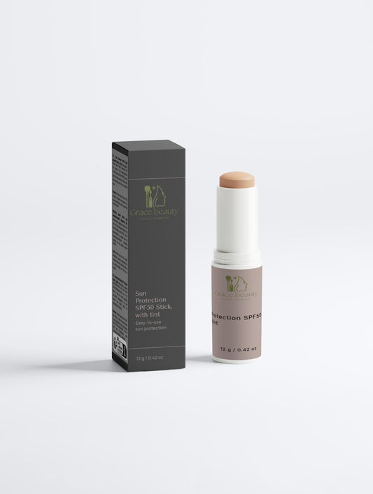 Sun Protection SPF50 Stick, with tint - LODIMAE FASHION 