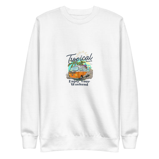 Unisex Premium Sweatshirt - LODIMAE FASHION 
