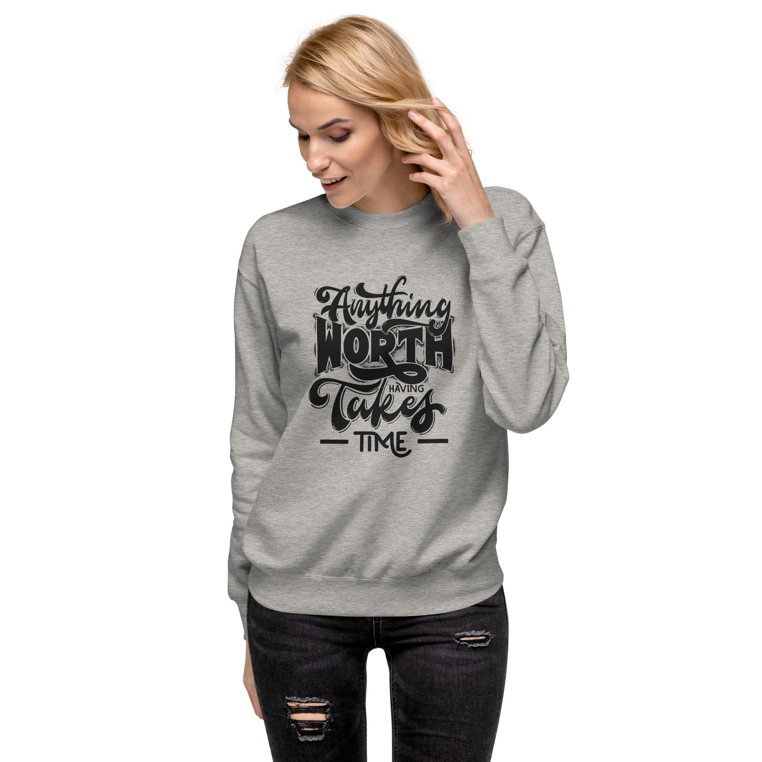 Unisex Premium Sweatshirt - LODIMAE FASHION 