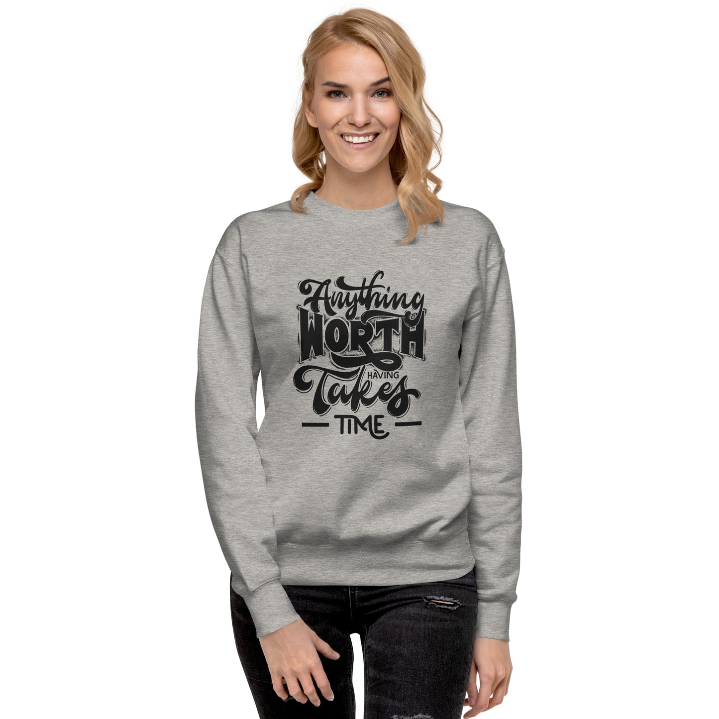 Unisex Premium Sweatshirt - LODIMAE FASHION 