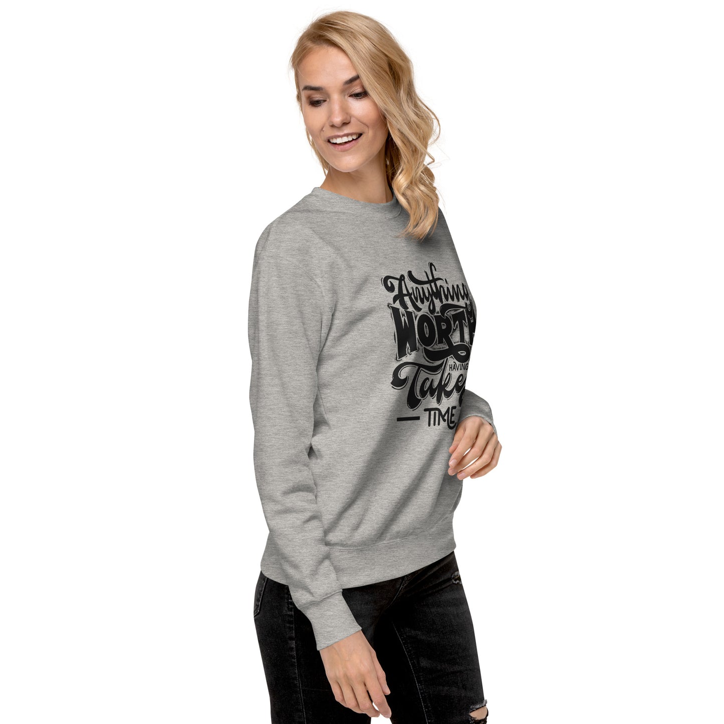 Unisex Premium Sweatshirt - LODIMAE FASHION 