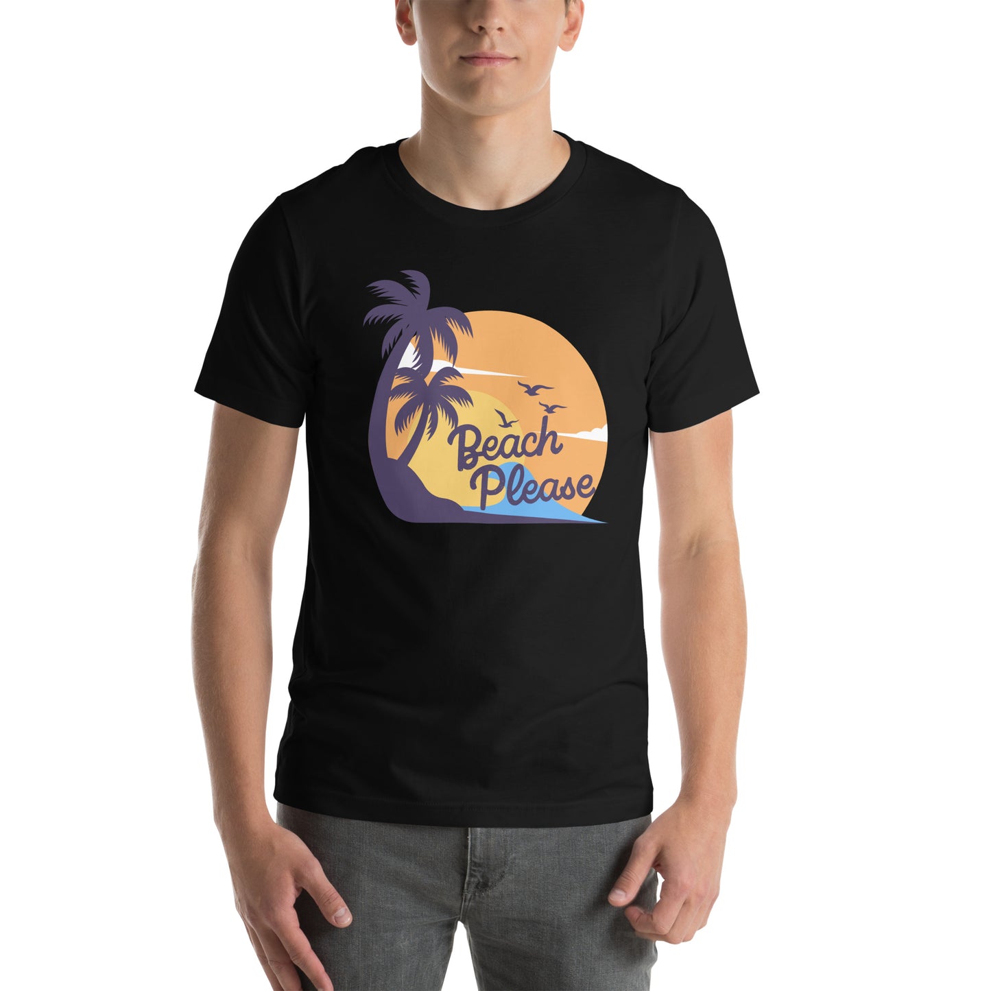 Unisex t-shirt - LODIMAE FASHION 