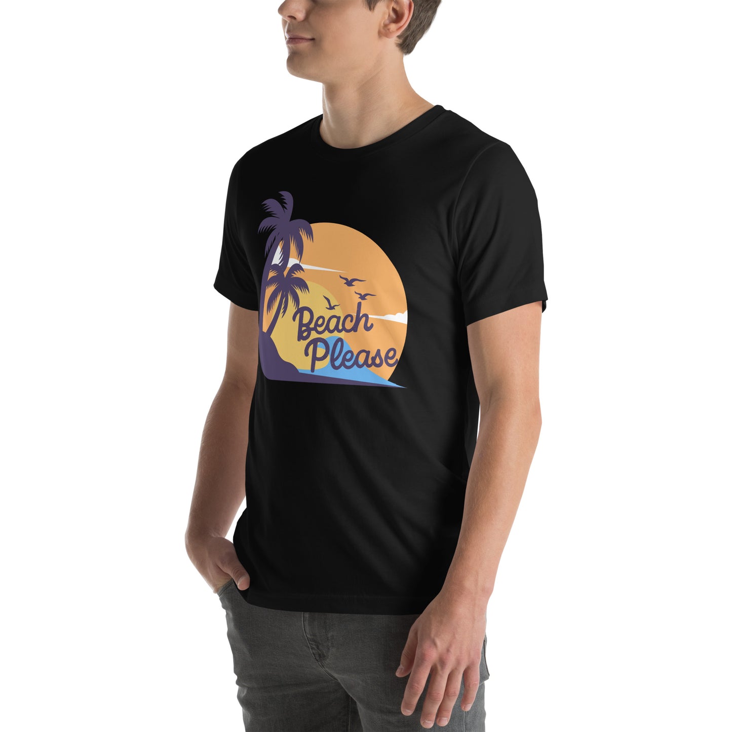 Unisex t-shirt - LODIMAE FASHION 