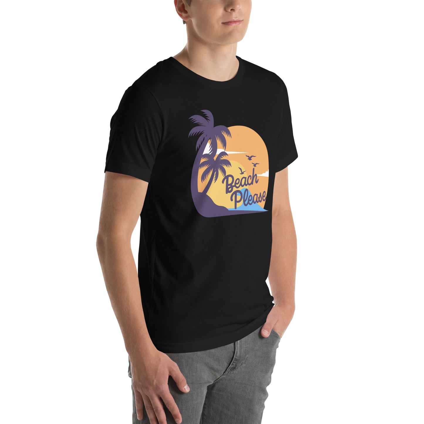 Unisex t-shirt - LODIMAE FASHION 