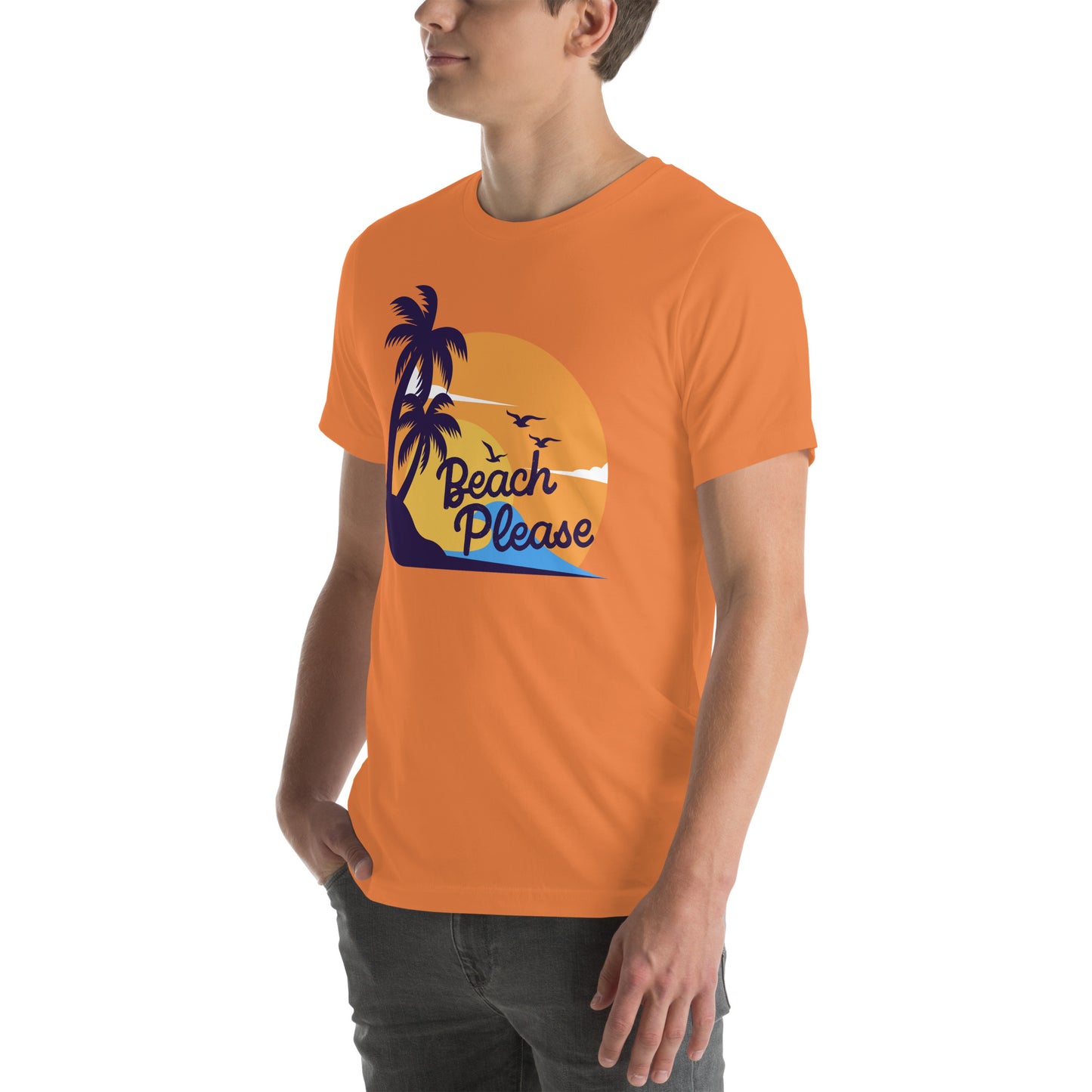 Unisex t-shirt - LODIMAE FASHION 