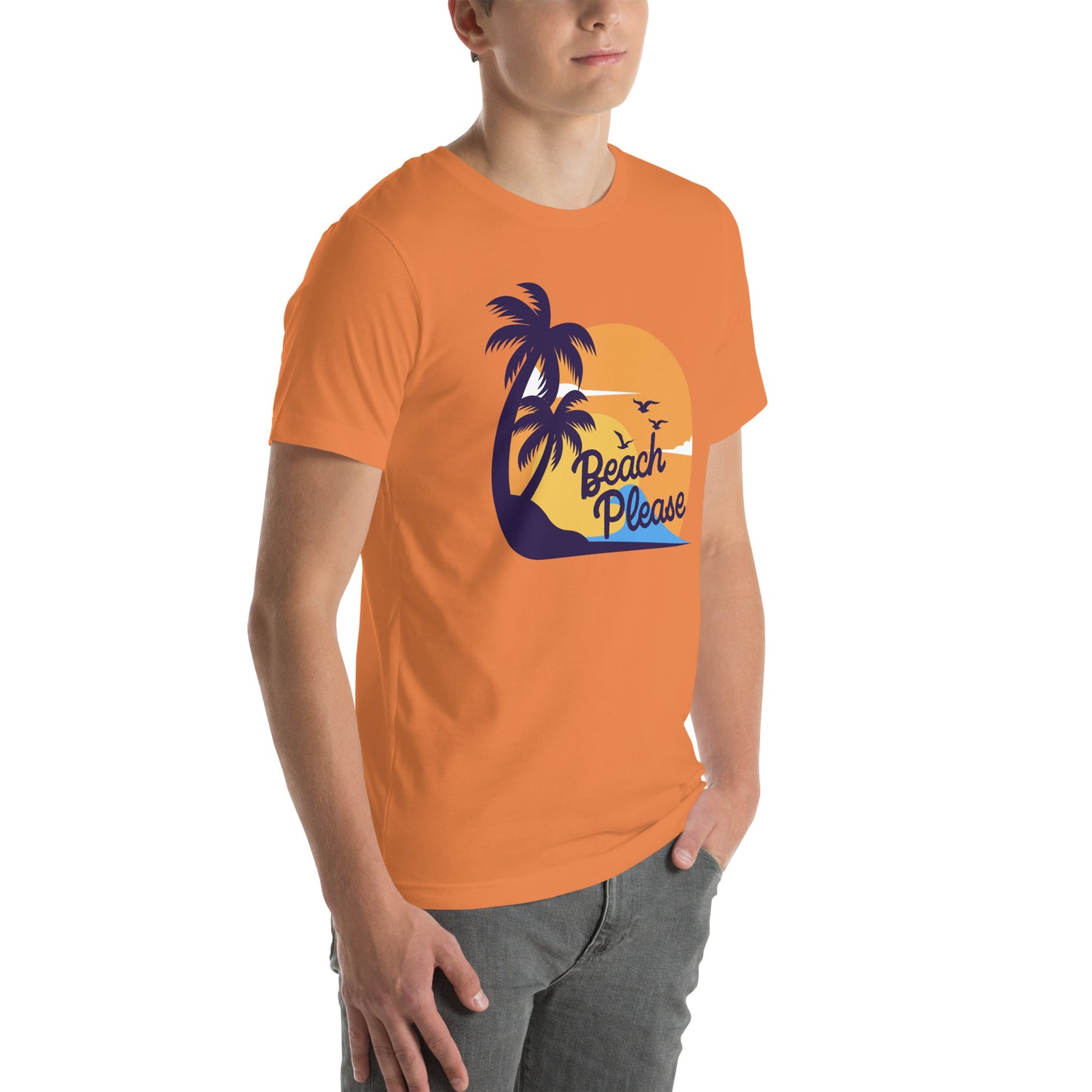Unisex t-shirt - LODIMAE FASHION 