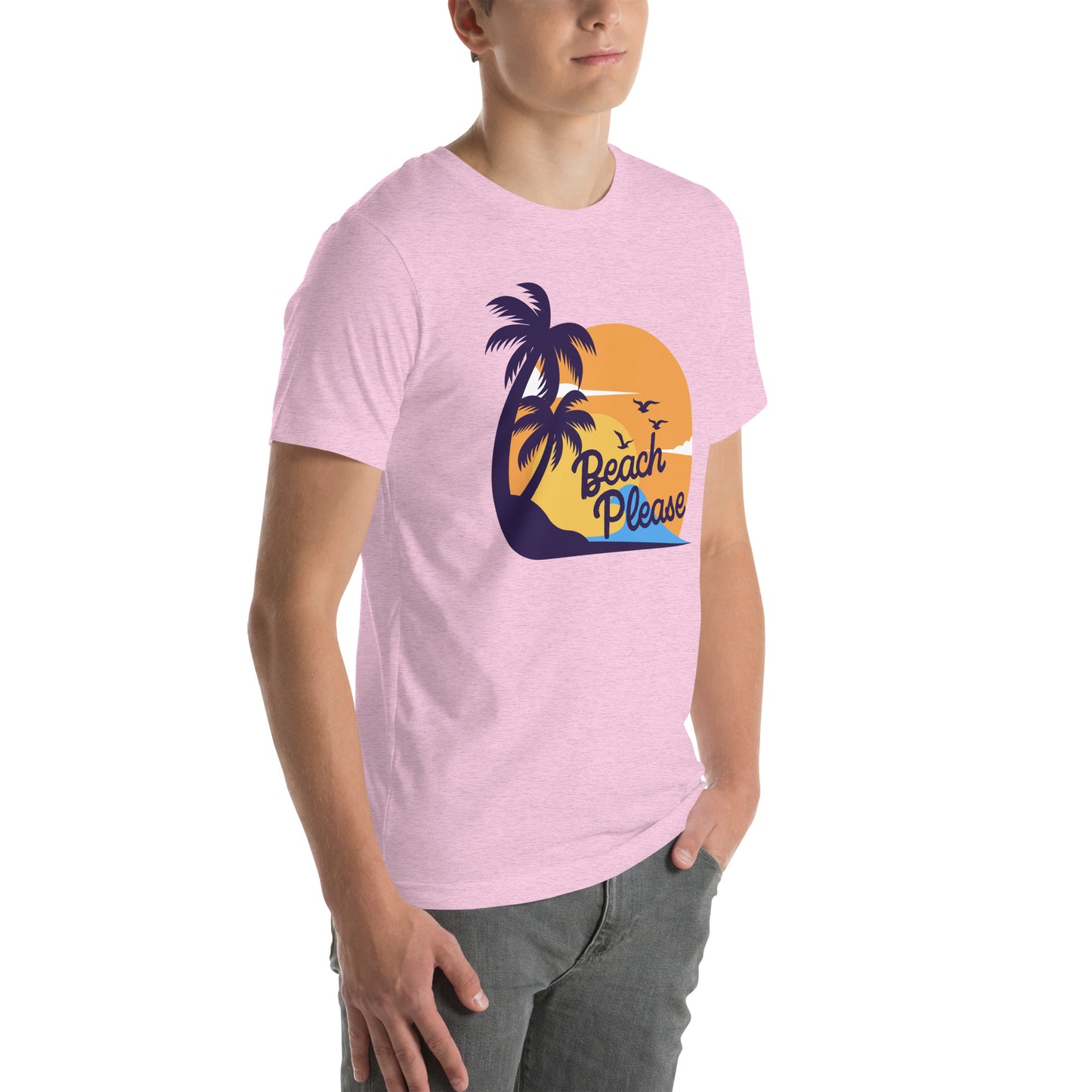 Unisex t-shirt - LODIMAE FASHION 