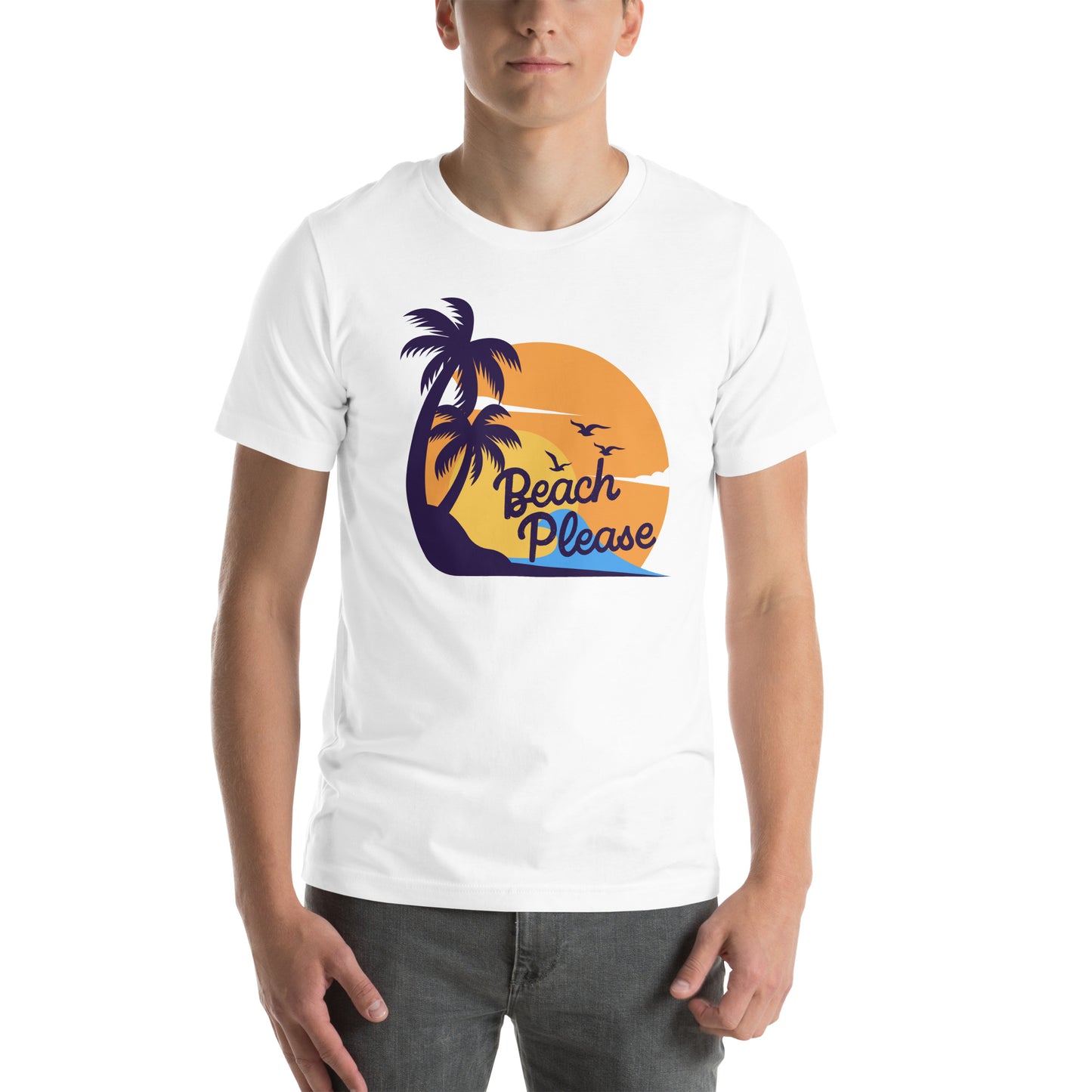 Unisex t-shirt - LODIMAE FASHION 