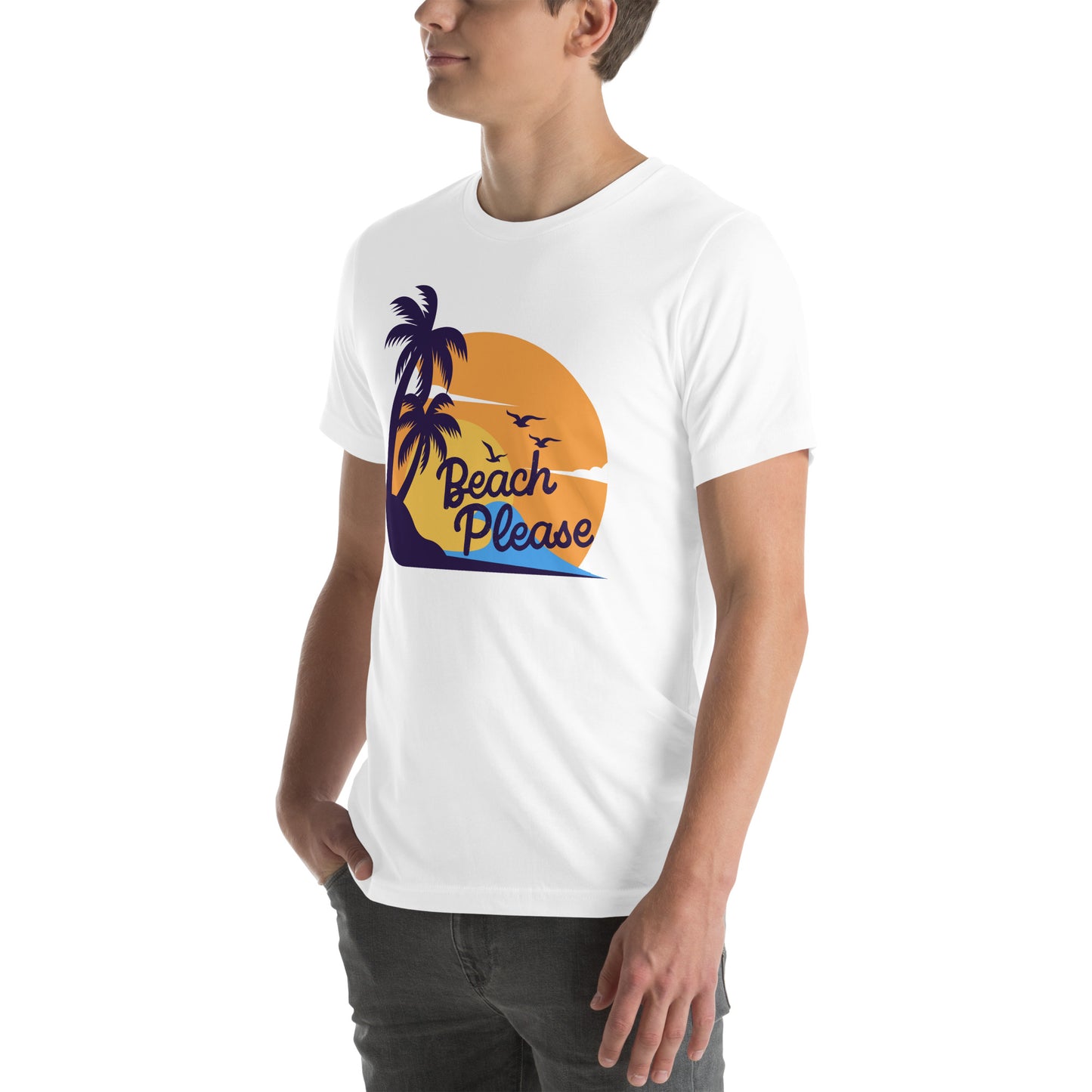 Unisex t-shirt - LODIMAE FASHION 