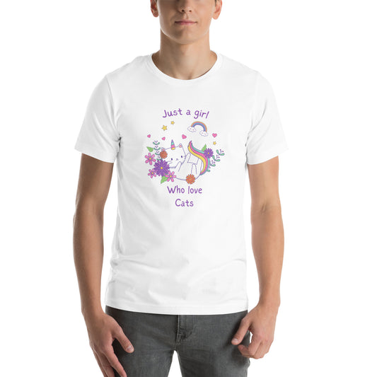 Unisex t-shirt - LODIMAE FASHION 