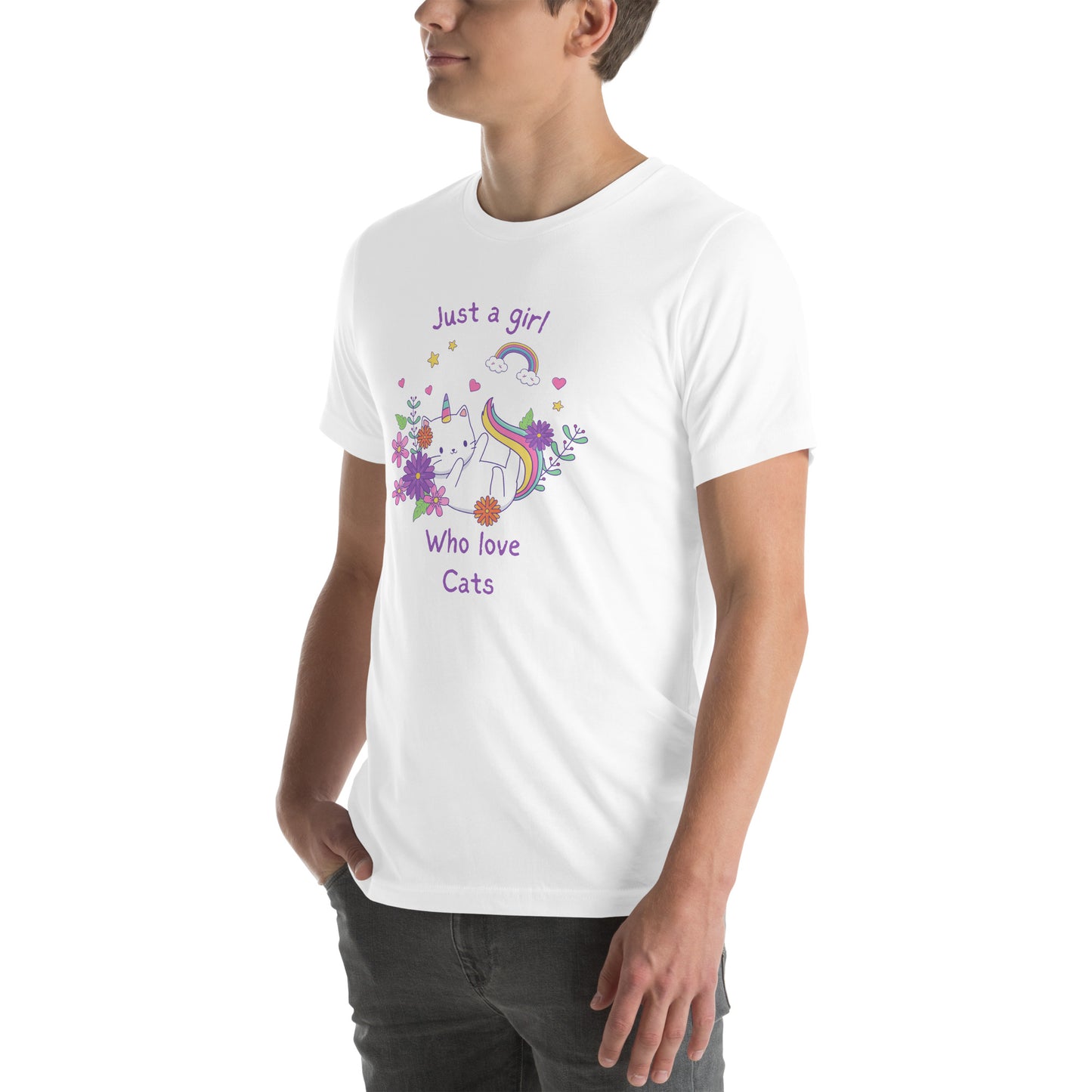 Unisex t-shirt - LODIMAE FASHION 