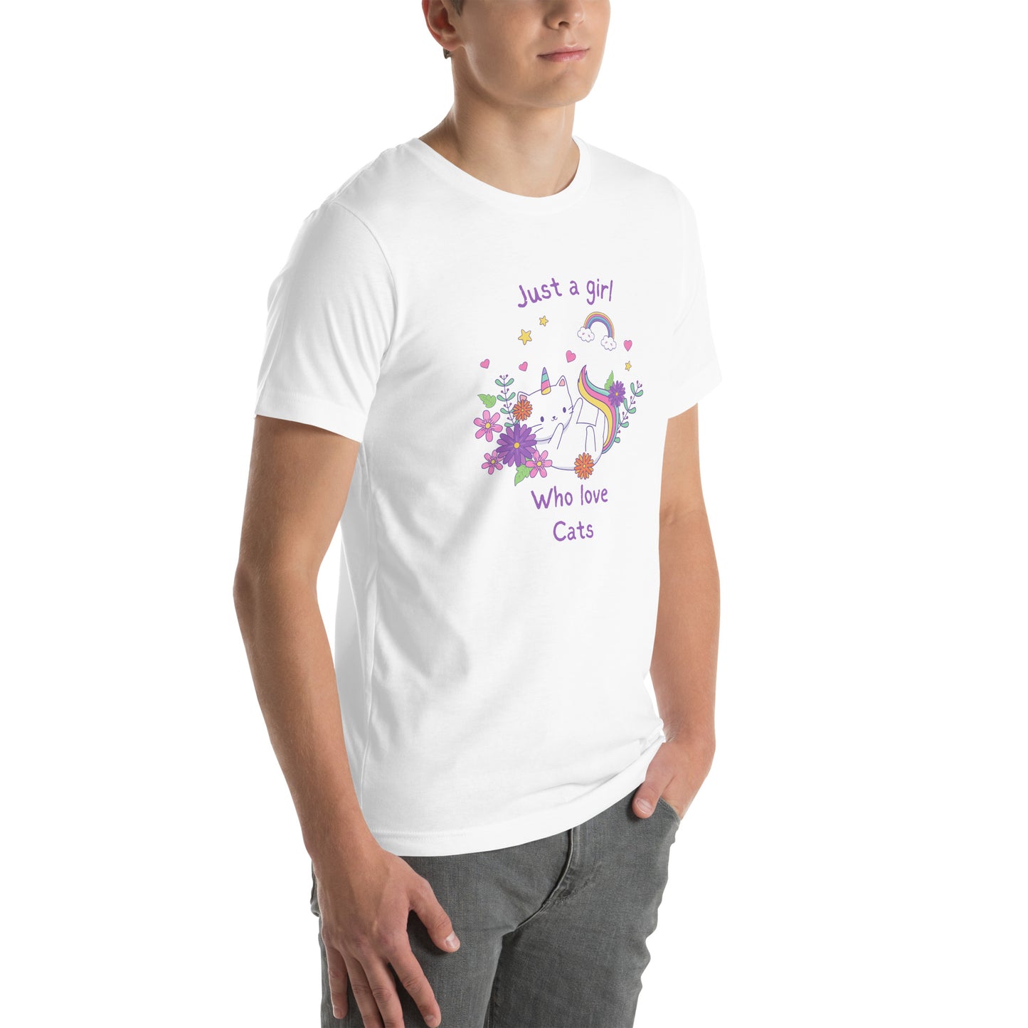 Unisex t-shirt - LODIMAE FASHION 