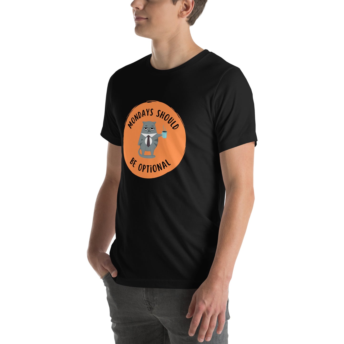Unisex t-shirt - LODIMAE FASHION 