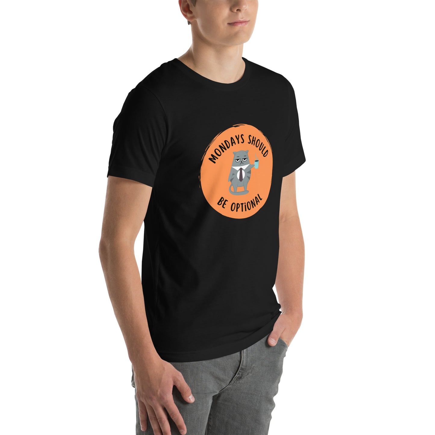Unisex t-shirt - LODIMAE FASHION 