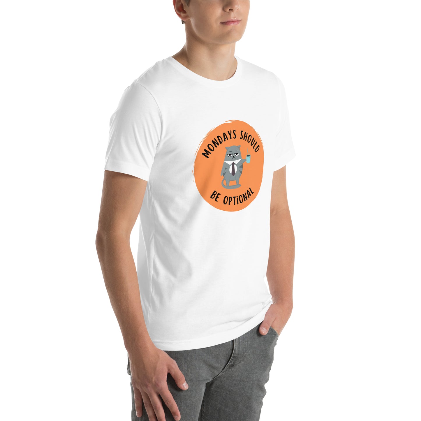 Unisex t-shirt - LODIMAE FASHION 