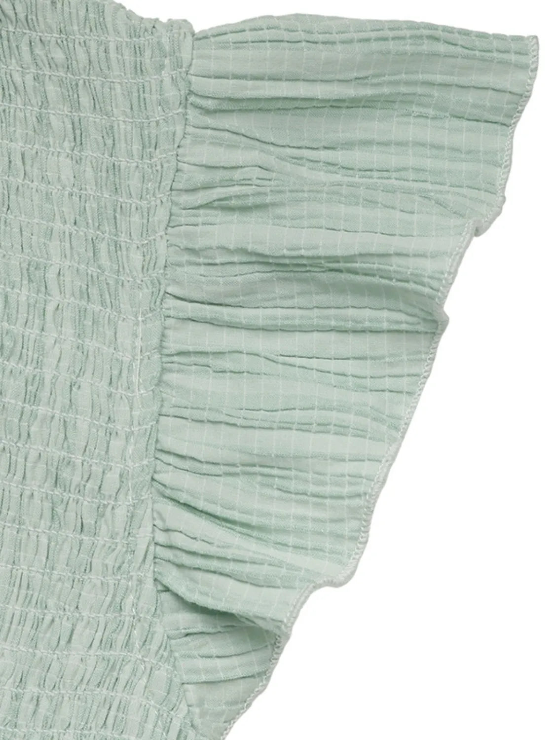 V-Neck Ruffled Cap Sleeve Dress - LODIMAE FASHION 