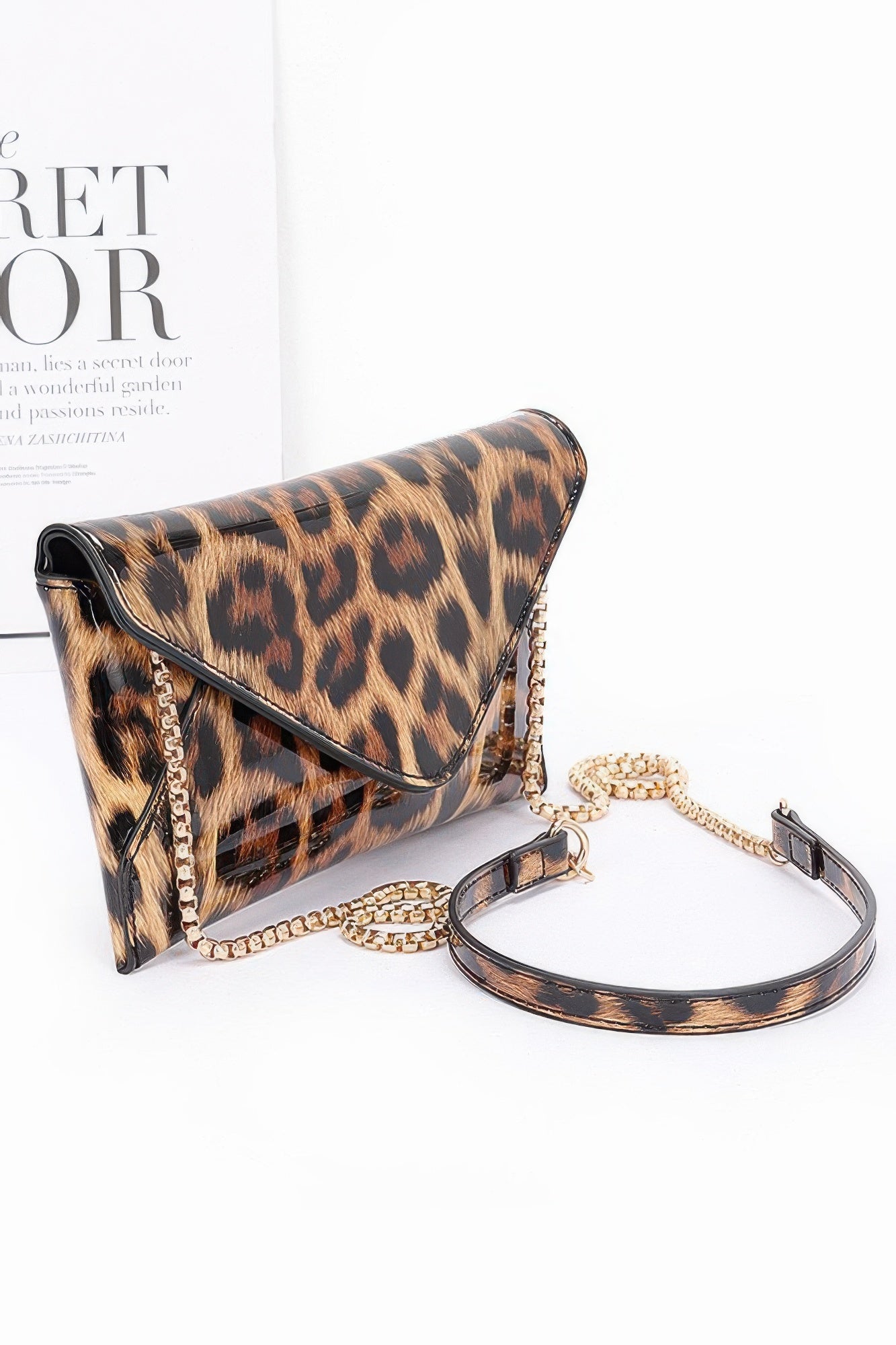 Enamel Envelope Clutch - LODIMAE FASHION 