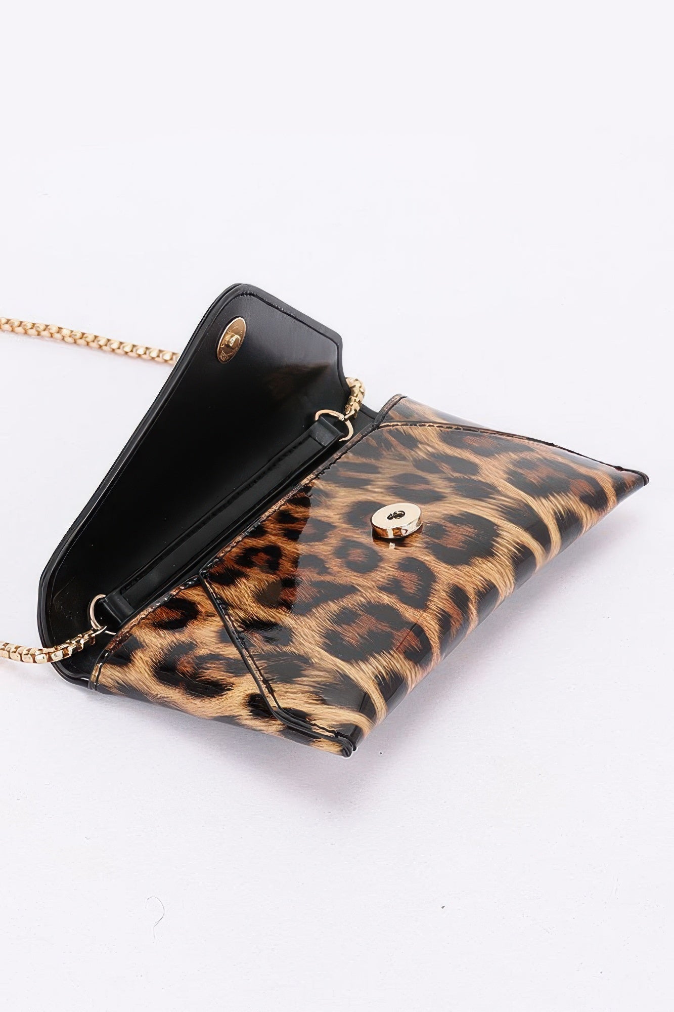Enamel Envelope Clutch - LODIMAE FASHION 