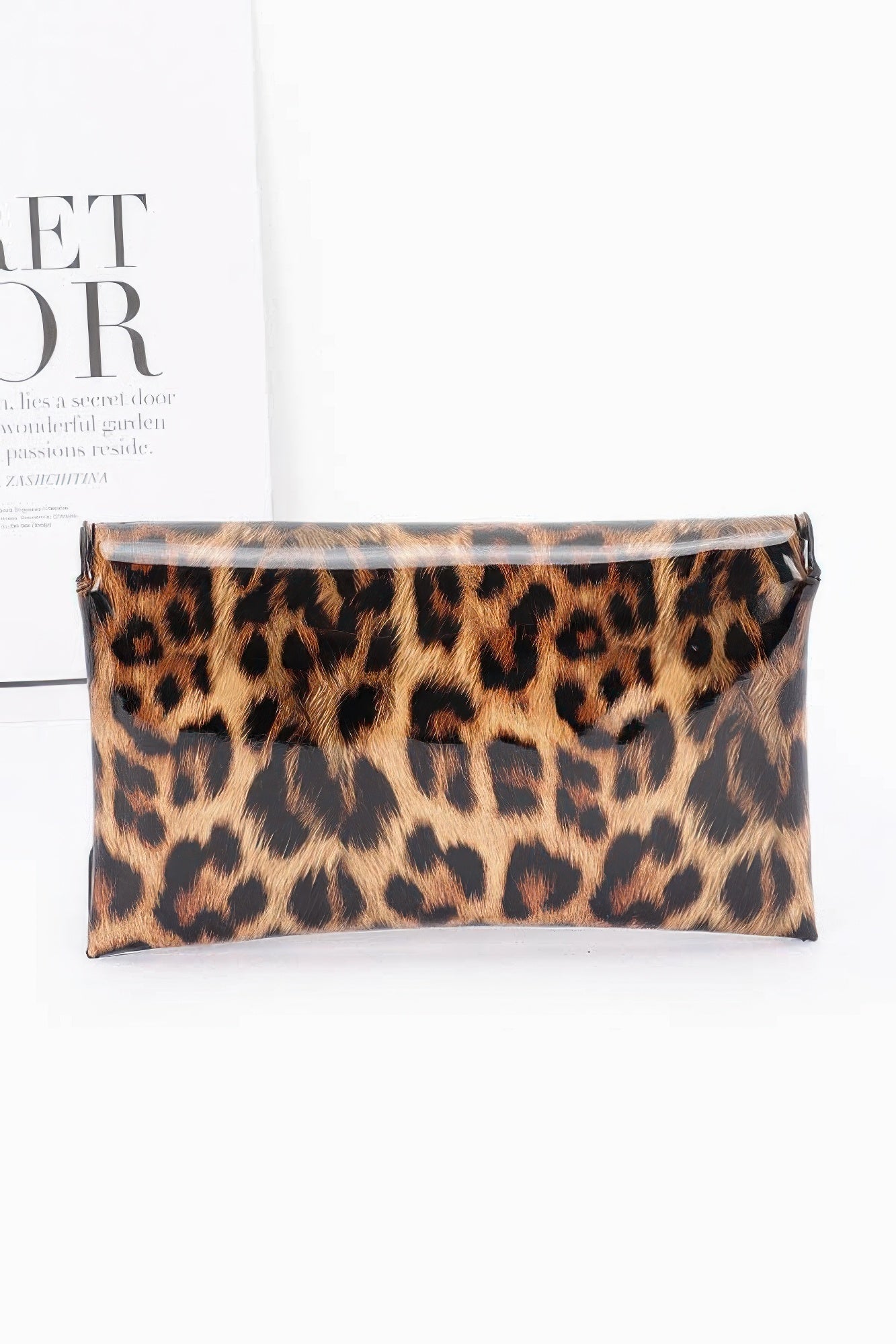 Enamel Envelope Clutch - LODIMAE FASHION 