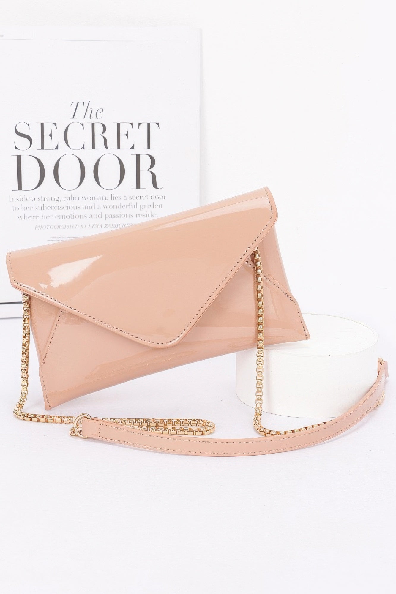 Enamel Envelope Clutch - LODIMAE FASHION 