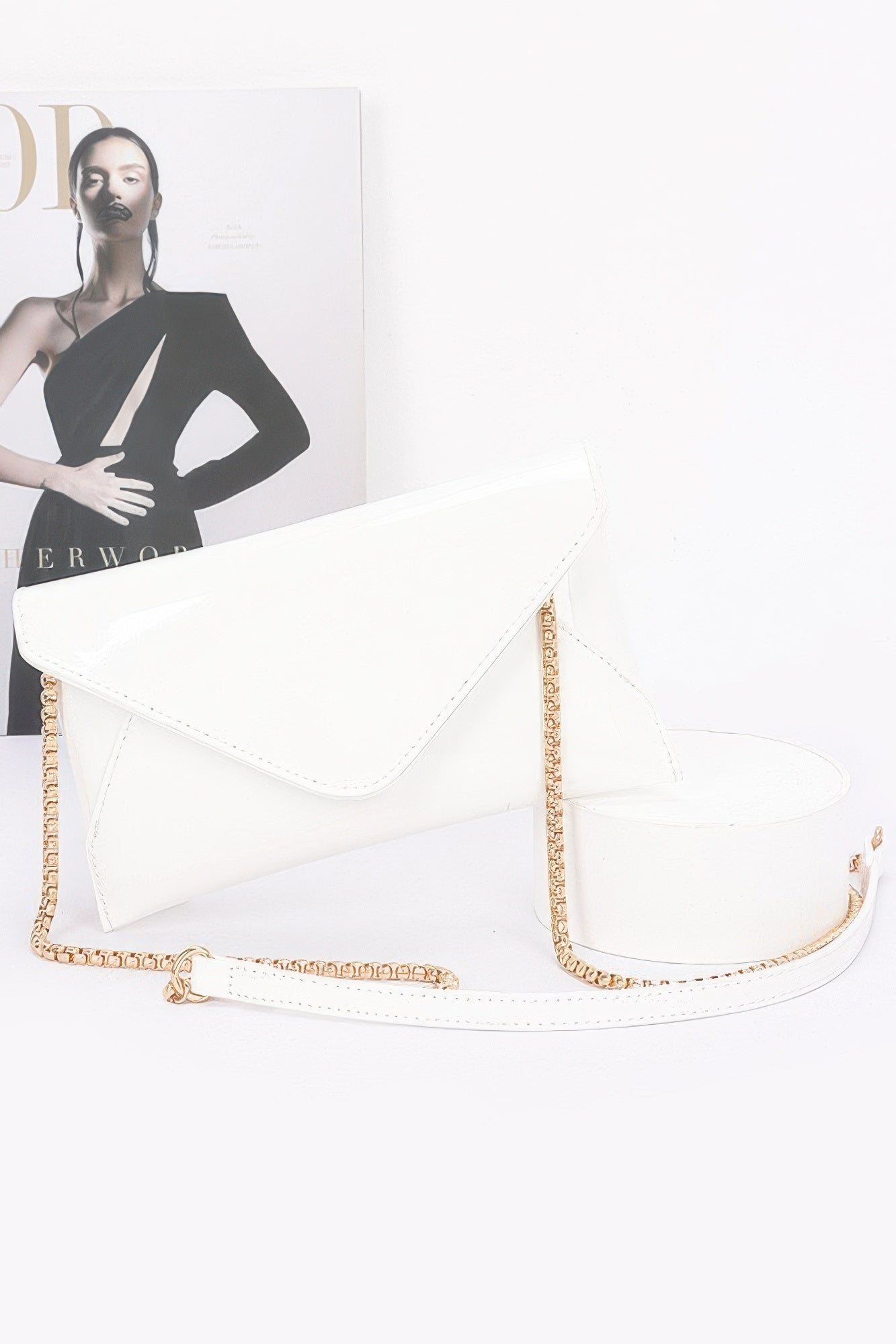 Enamel Envelope Clutch - LODIMAE FASHION 