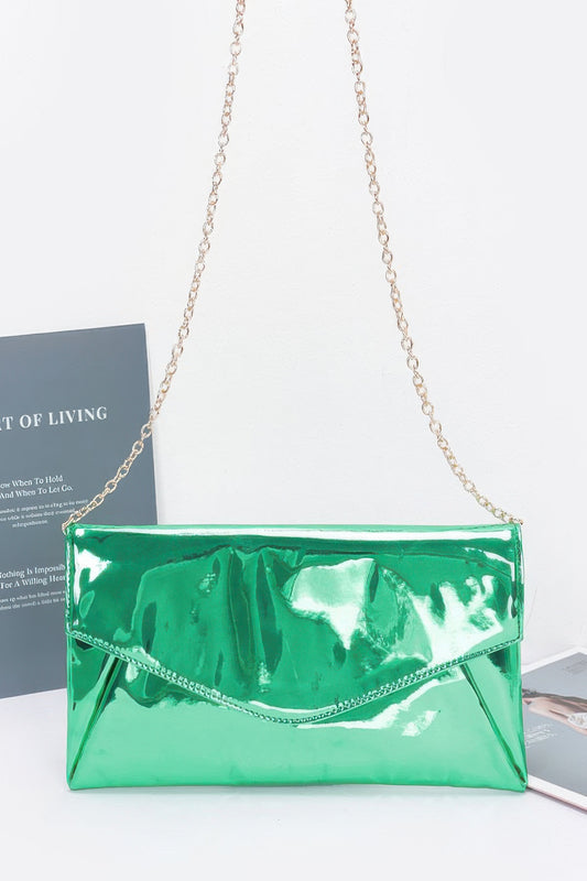 Mirror Envelope Clutch - LODIMAE FASHION 