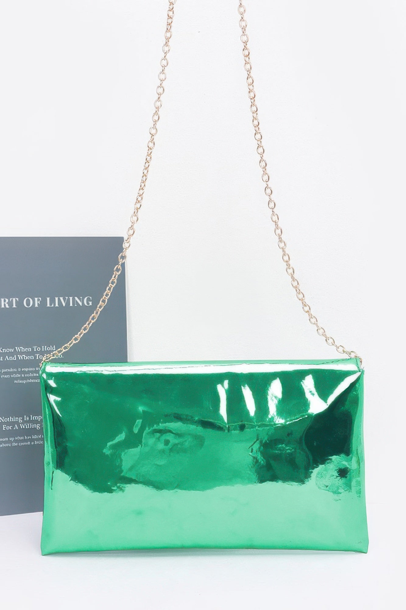 Mirror Envelope Clutch - LODIMAE FASHION 