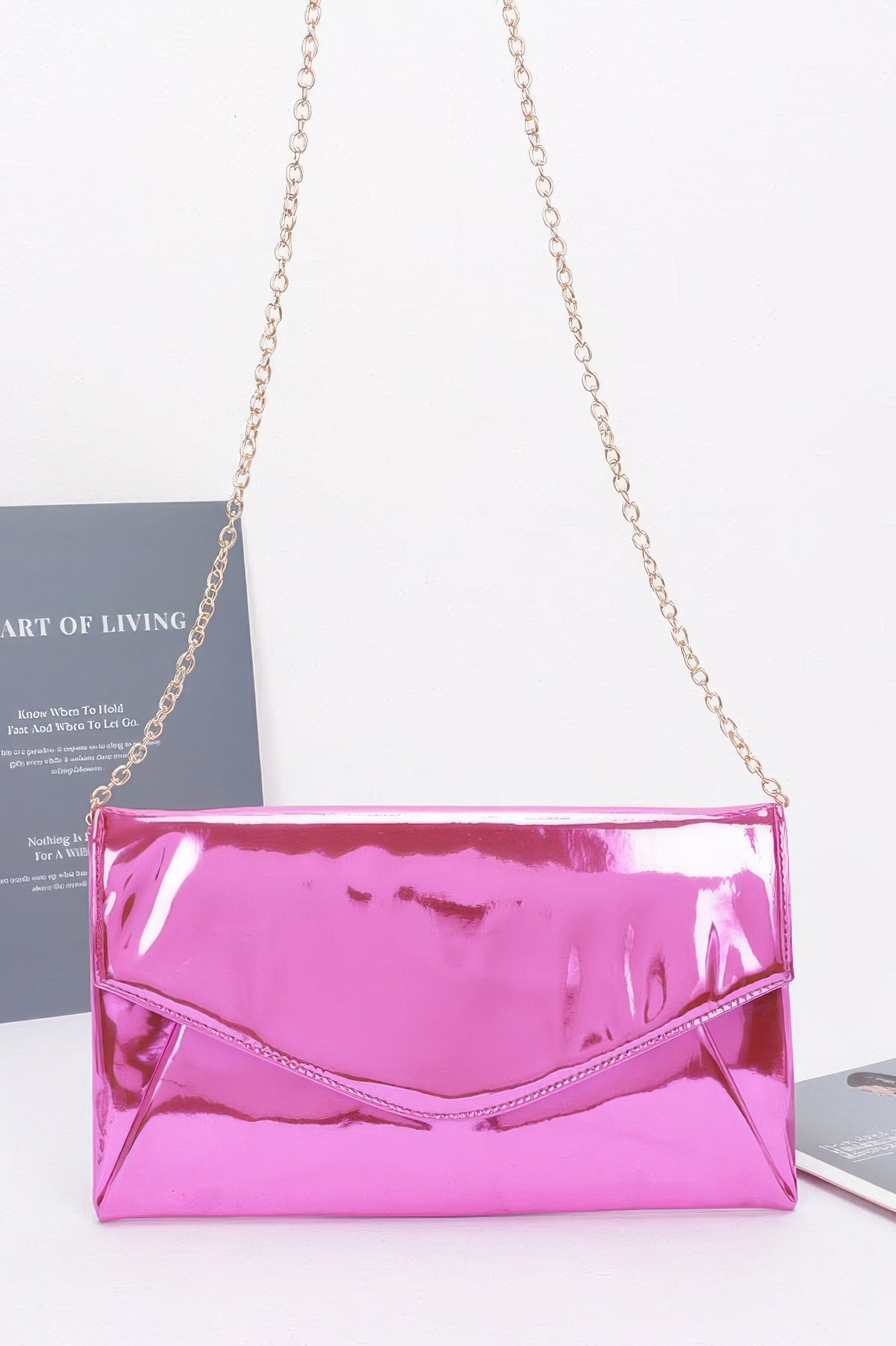 Mirror Envelope Clutch - LODIMAE FASHION 