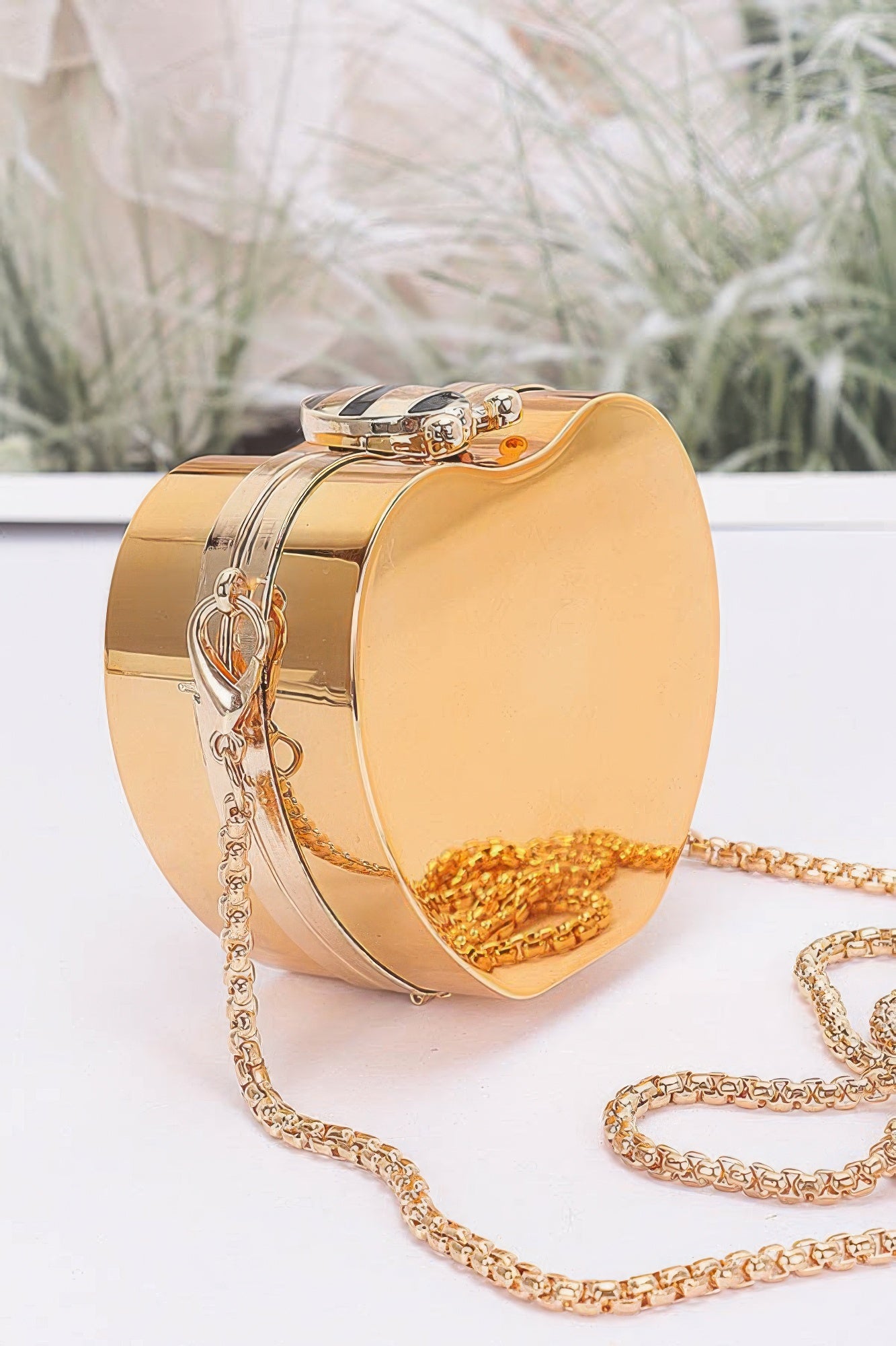 Metal Mini Clutch - LODIMAE FASHION 