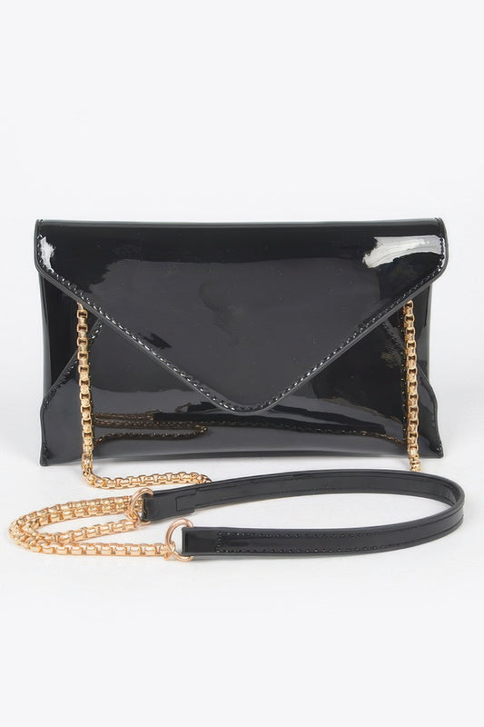 Enamel Envelope Clutch - LODIMAE FASHION 