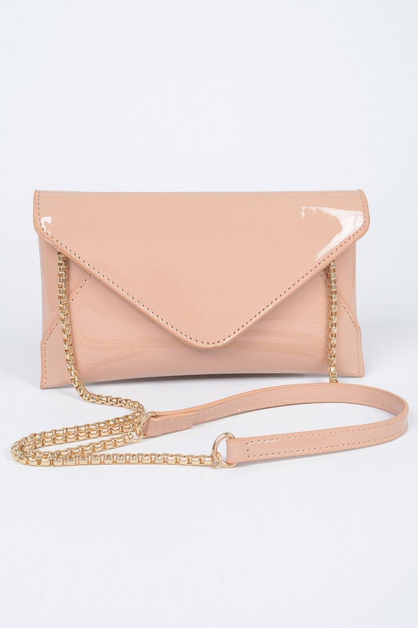 Enamel Envelope Clutch - LODIMAE FASHION 