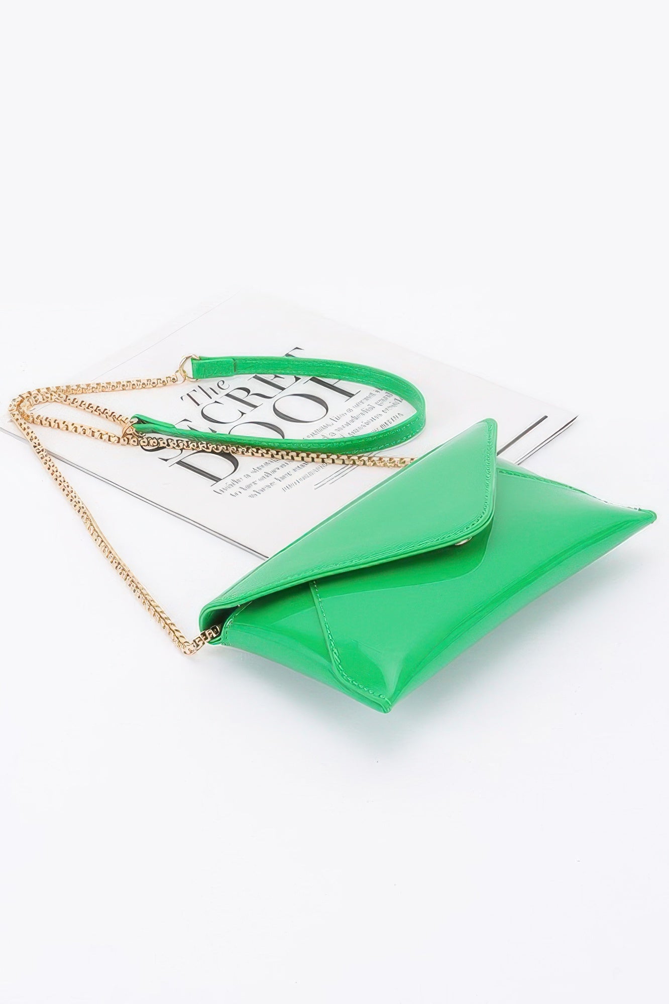 Enamel Envelope Clutch - LODIMAE FASHION 
