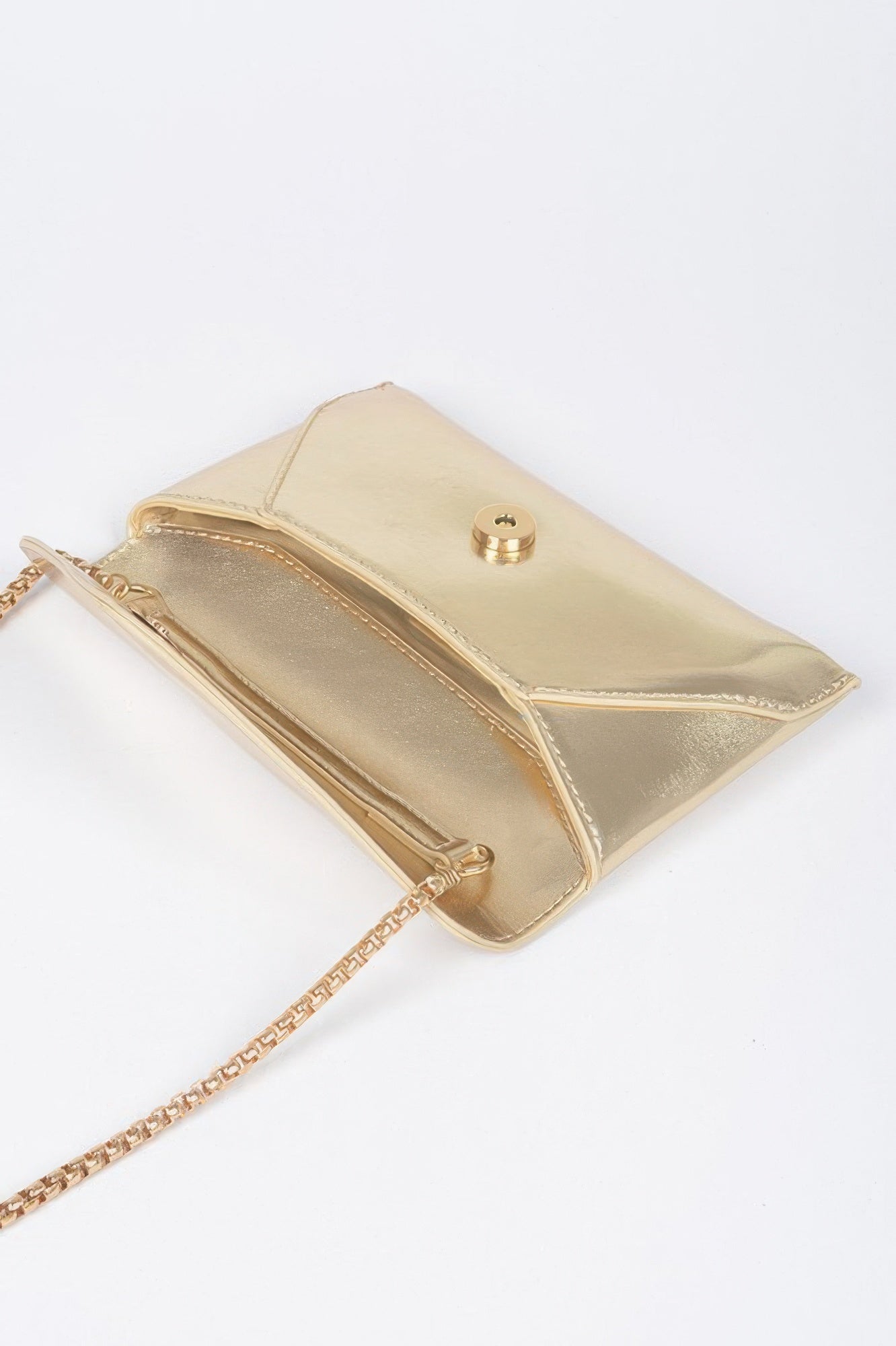 Metallic Small Envelope Clutch - LODIMAE FASHION 