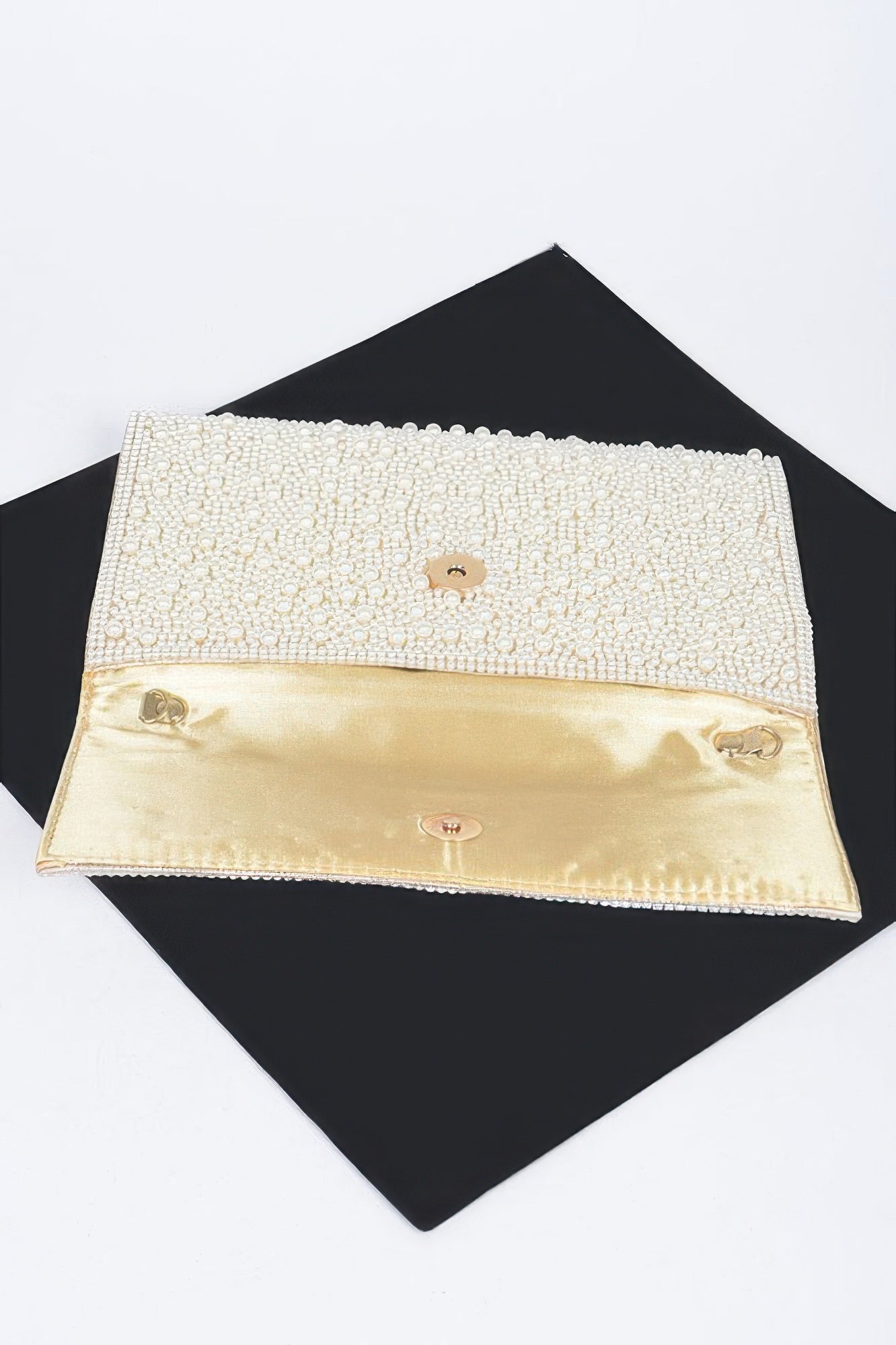 Faux Pearl Party Clutch - LODIMAE FASHION 